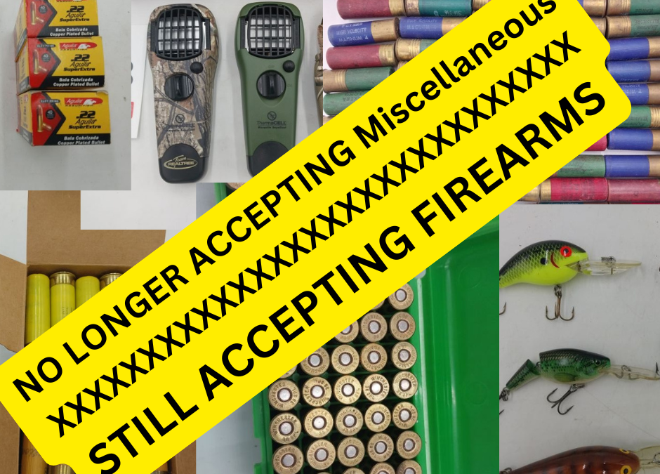 ONLINE ONLY Ammo & Sporting Goods Auction 2025