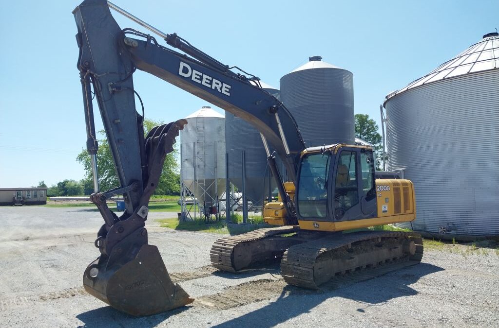 Carl (C.O.) Bannister Construction Equipment & Farm Equipment Auction LIVE & ONLINE